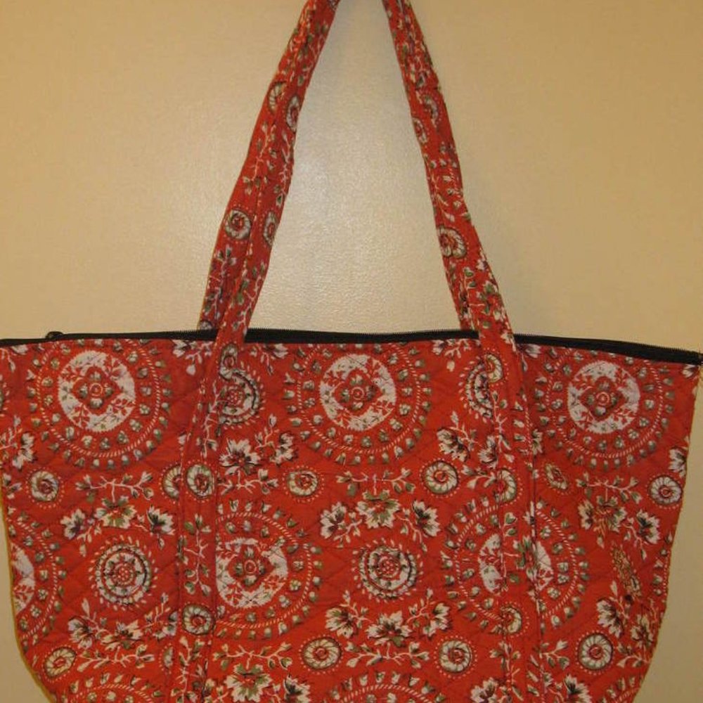 Tote Quilted Large New
